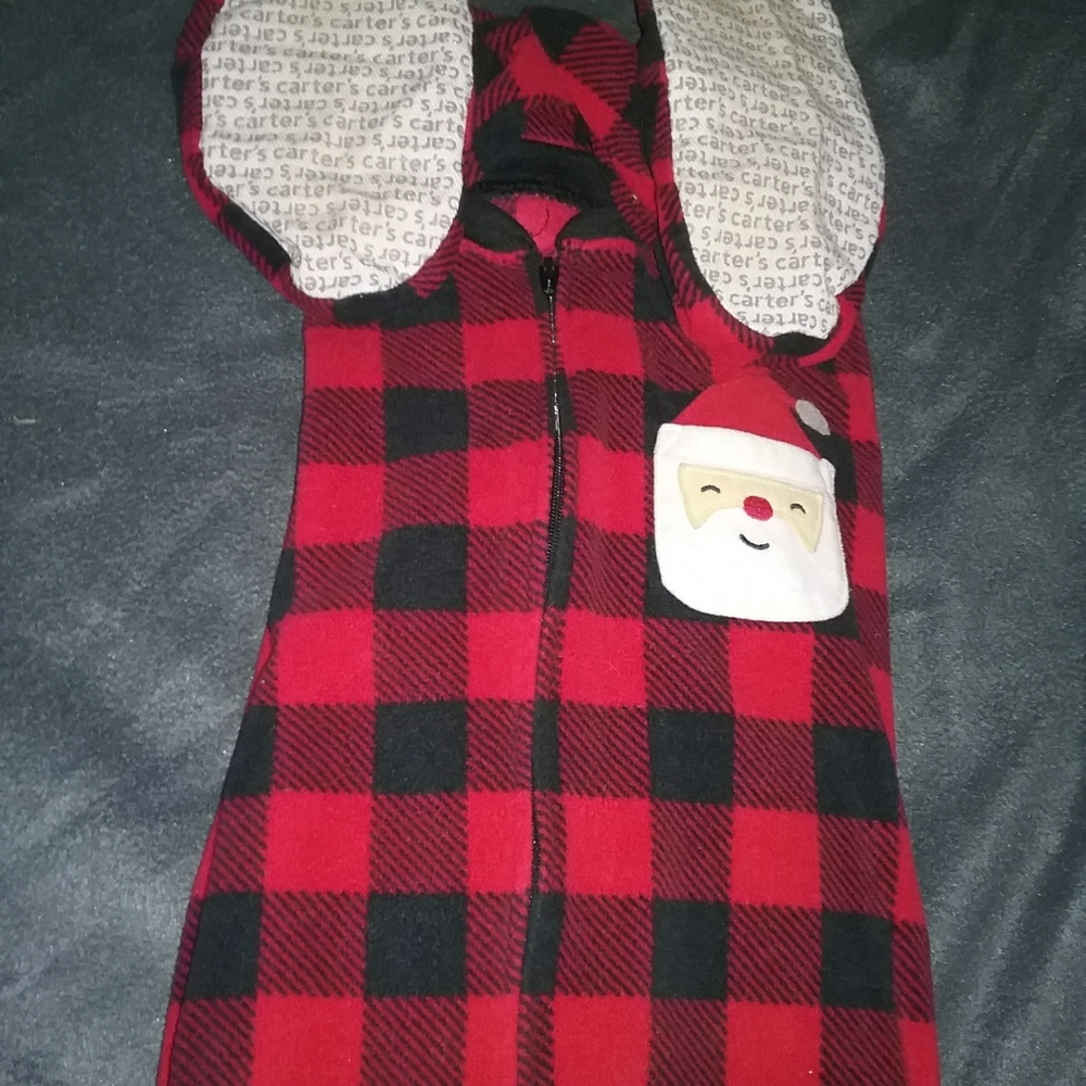 Carter's footed pajamas